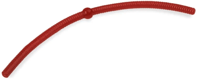 Силиконовая приманка COOL PLACE Доширак 100мм Сыр #14 Бордовый 12шт/уп