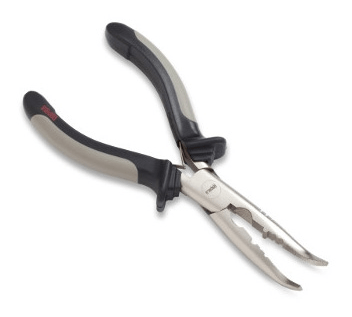 Плоскогубцы RAPALA с загнутым кончиком (16,5 см.) RCPC6 Плоскогубцы RAPALA с загнутым кончиком (16,5 см.) RCPC6