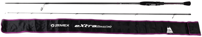 Спиннинг ZEMEX Extra 2.36м 1-7гр 792UL