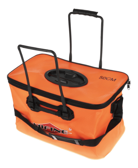 Сумка MIFINE  с доп клапаном 50*28*30см № YF50 цвет: в ассортименте