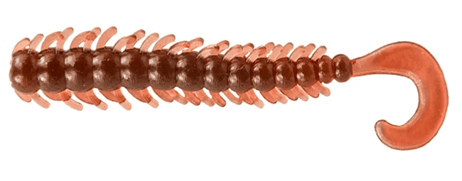 Твистер ALLVEGA Little Creepy 5см 0.65гр 10шт/уп #017 motor oil Твистер ALLVEGA Little Creepy 5см 0.65гр 10шт/уп #017 motor oil