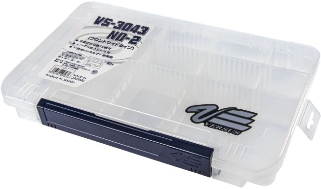 Коробка рыболов. Meiho Versus VS-3043ND-2 Clear 356x230x50 Коробка рыболов. Meiho Versus VS-3043ND-2 Clear 356x230x50