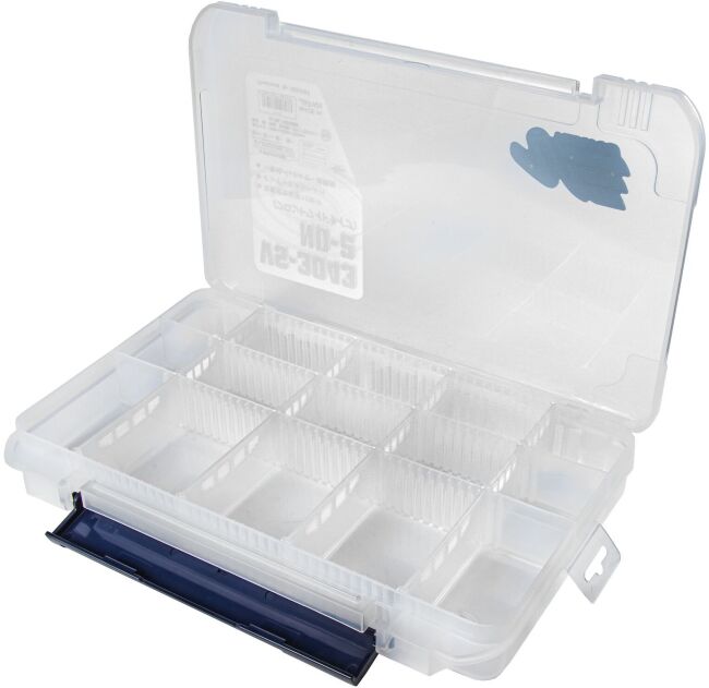 Коробка рыболов. Meiho Versus VS-3043ND-2 Clear 356x230x50 Коробка рыболов. Meiho Versus VS-3043ND-2 Clear 356x230x50