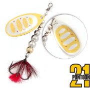 Блесена вращающаяся PONTOON21 Ball Concept #0 2.2гр B01-002 Блесена вращающаяся PONTOON21 Ball Concept #0 2.2гр B01-002