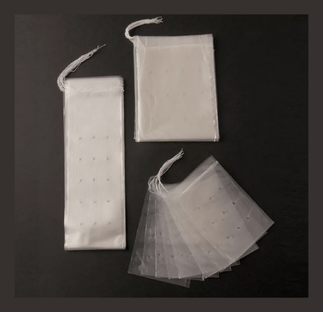 Мешочек с нитью LONG TAI Fishing PVA bullet bag 6.5см/19см 10шт/уп