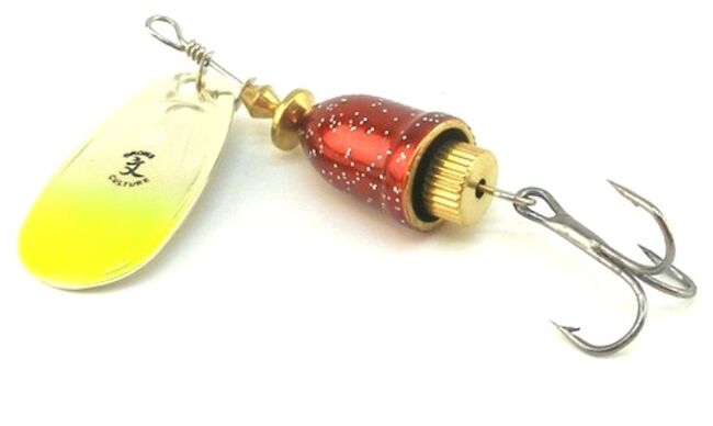 Блесна вращающаяся GROWS CULTURE Vortex 3.0 color #004