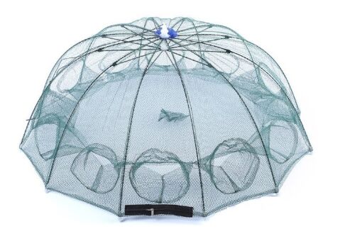 Раколовка ЗОНТ 12 входов