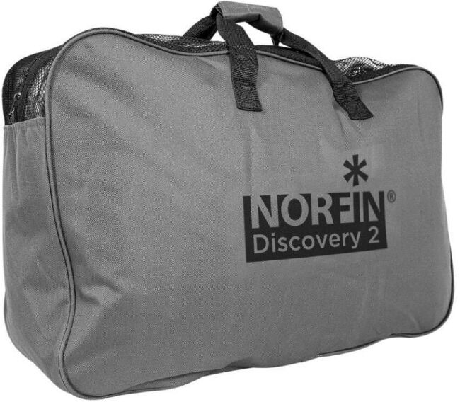 Костюм зимний NORFIN Discovery 2 серо-чёрный р.L Костюм зимний NORFIN Discovery 2 серо-чёрный р.L