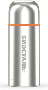 Термос BIOSTAL Спорт с узкой горловиной, 2 чашки 0.75л NBP-750