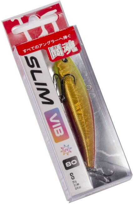 Воблер тонущ. вертикал. LJ Pro Series SLIM VIB S 80.00/149 Воблер тонущ. вертикал. LJ Pro Series SLIM VIB S 80.00/149