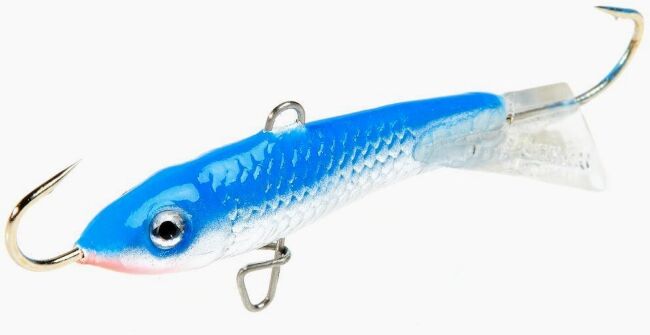 Балансир Lucky John CLASSIC 6 без тройника 60мм 17гр цвет в ассортименте