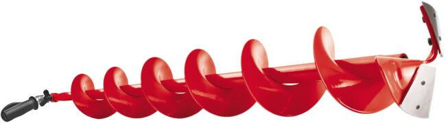 Шнек ледобура с адаптером с ручкой под шуруповерт Rextor STORM Long 150мм