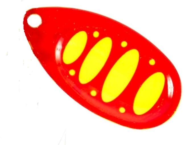 Блесна вращающаяся LUCKY JOHN Bonnie Blade №2 4.3гр #010 LJBB02-010