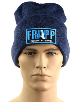 Шапка FRAPP синяя размер:55-58