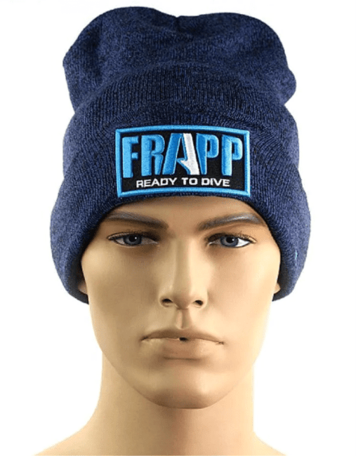 Шапка FRAPP синяя размер:55-58