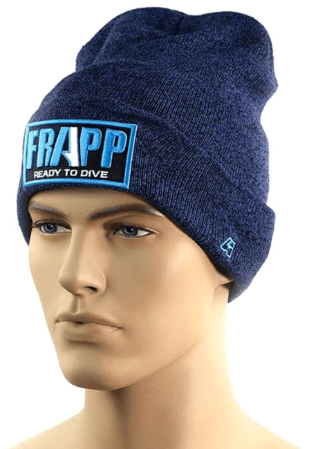 Шапка FRAPP синяя размер:55-58