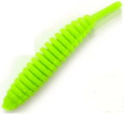 Силиконовая приманка TROUT ZONE Ribber Pupa 1.8" гриншартрез икра 10шт/уп