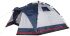 Палатка кемпинговая "Alcor 3"  Синий/Серый