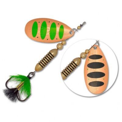 Блесена вращающаяся PONTOON21 AV Type B #1.0 4.1гр PD73-043