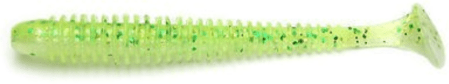 Виброхвост KEITECH Swing Impact 4.5" PAL#02 Lime Chart Shad 11.4см 8.9гр 6шт/уп Виброхвост KEITECH Swing Impact 4.5" PAL#02 Lime Chart Shad 11.4см 8.9гр 6шт/уп