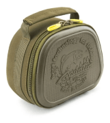 Чехол Aquatic Ч-40Х для катушки одинарный жёсткий хаки Чехол Aquatic Ч-40Х для катушки одинарный жёсткий хаки