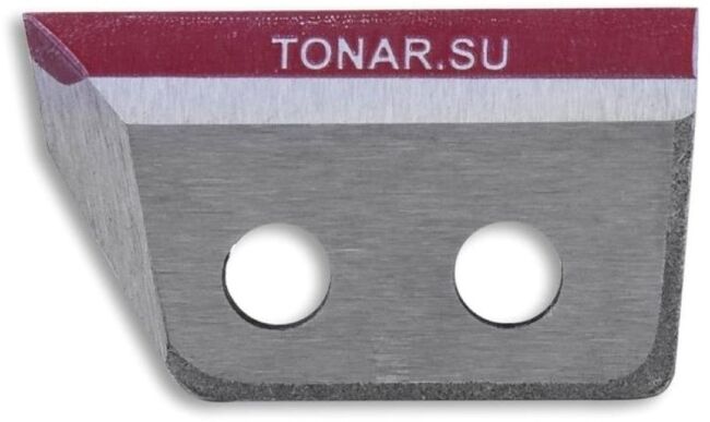 Комплект ножей ТОНАР к ледобуру ЛР-80 ЛЕВОЕ вращение NLT-80L.SL Комплект ножей ТОНАР к ледобуру ЛР-80 ЛЕВОЕ вращение NLT-80L.SL