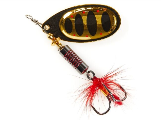 Блесна вращающаяся LUCKY JOHN Bonnie Blade №5 13.4гр #001 LJBB05-001