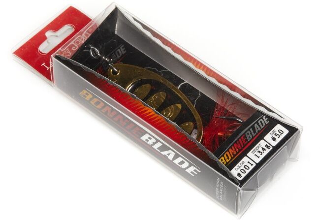 Блесна вращающаяся LUCKY JOHN Bonnie Blade №5 13.4гр #001 LJBB05-001