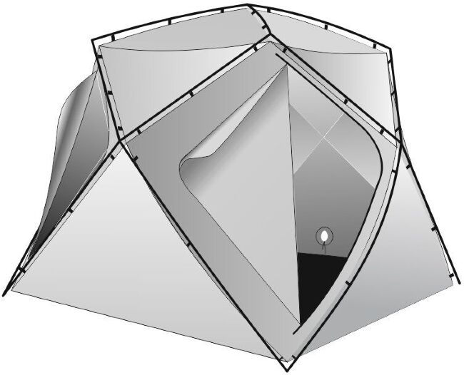 Внутренний тент УТЕПЛЕННЫЙ ЛОТОС Куб 180х210х210 Внутренний тент УТЕПЛЕННЫЙ ЛОТОС Куб 180х210х210