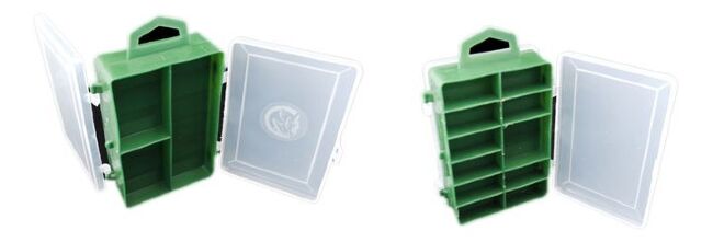 Коробочка ТРИ КИТА ТК-12 рыб-ая 2-х стор 11+3 отд 115*85*35мм Коробочка ТРИ КИТА ТК-12 рыб-ая 2-х стор 11+3 отд 115*85*35мм