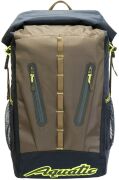 Герморюкзак AQUATIC 40л, серый/синий ГР-40СС