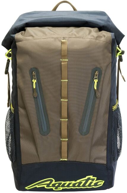 Герморюкзак AQUATIC 40л, серый/синий ГР-40СС