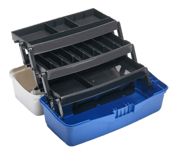 Ящик PLASTILYS Box-L3P 3 полки 400*200*200мм