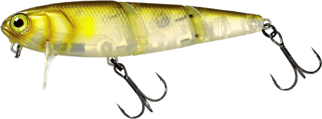 Воблер JACKALL Deka Hama-ku-ru R 75мм 7.8гр 0.2-0.5м #ghost ayu