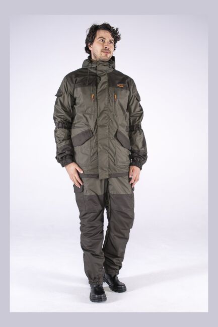 Костюм VOGAK Вожак Таслан на флисе мембрана олива 56-58 рост:170-176