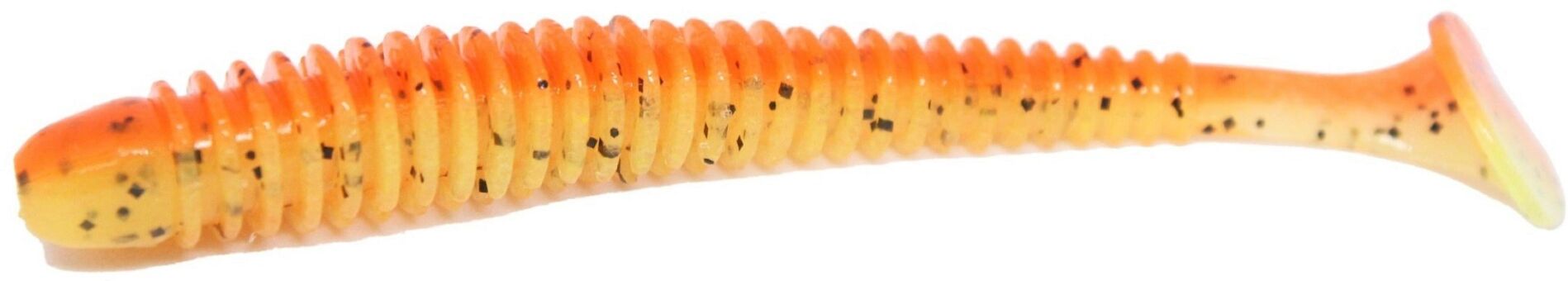 Виброхвост KEITECH Swing Impact 2" PAL#08 Spicy Mustad 5см 0.9гр 12шт/уп