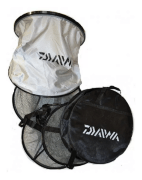 Садок прорезиненный круглый DAIWA(Osprey) dia:45см 4.00м в чехле