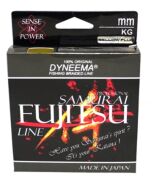 Плетёный шнур FUJITSU Samurai 125м 0.65мм 69.05кг Green Olive Плетёный шнур FUJITSU Samurai 125м 0.65мм 69.05кг Green Olive