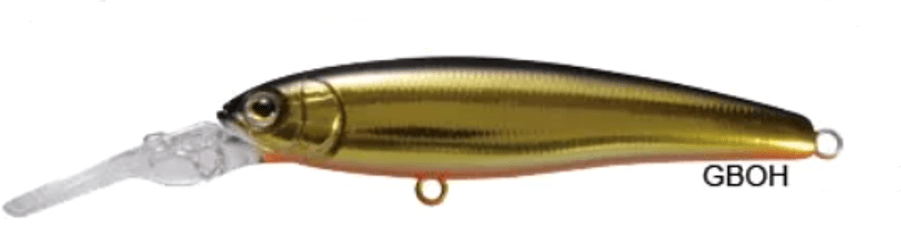 Воблер MARIA MJ-1 Minnow 70DD-F плавающий 70мм 5.6гр 1.5-2.0м #GBOH (509-243)