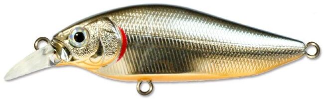 Воблер KOSADAKA Inborn XS 60F 60мм 6.45гр 0.3-0.7м цв:SBL InbxS60F-SBL