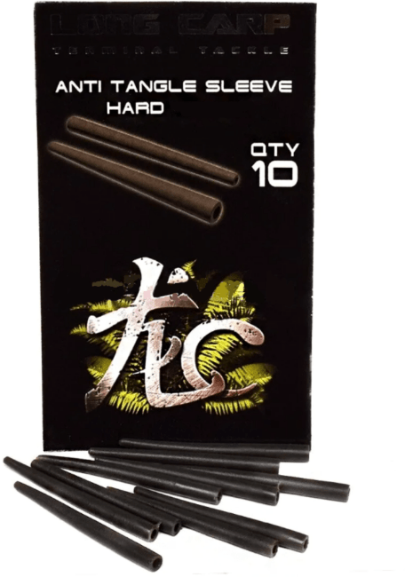 Хвостовик для быстросъёмного вертлюга LONG CARP Anti Tangle Sleeve Hard 54мм 10шт/уп (LC-819) Хвостовик для быстросъёмного вертлюга LONG CARP Anti Tangle Sleeve Hard 54мм 10шт/уп (LC-819)