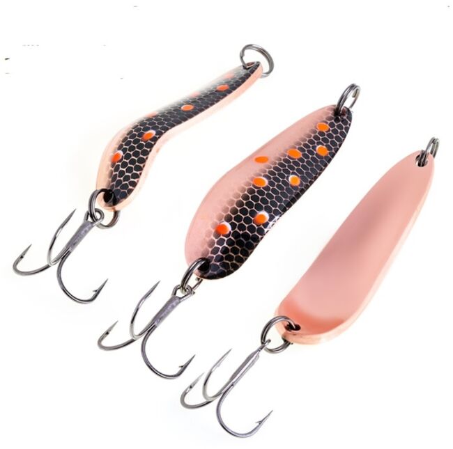 Блесна колеблющаяся AKARA ЛЕНОК 63 мм 15гр #11-CU