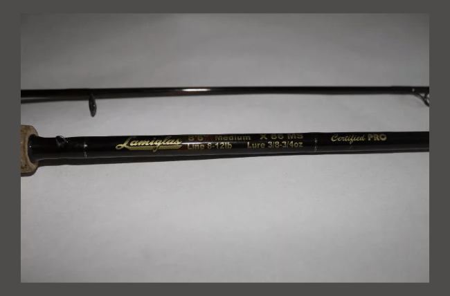 Спиннинг LAMIGLAS Certified Pro 2,62м 10-21гр X86MS Спиннинг LAMIGLAS Certified Pro 2,62м 10-21гр X86MS