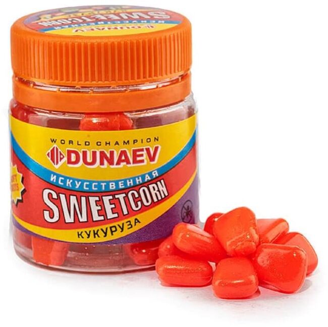Искусственная насадка DUNAEV Кукуруза 12мм Красная Натуральная Искусственная насадка DUNAEV Кукуруза 12мм Красная Натуральная