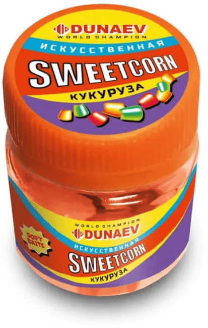 Искусственная насадка DUNAEV Кукуруза 12мм Красная Натуральная Искусственная насадка DUNAEV Кукуруза 12мм Красная Натуральная