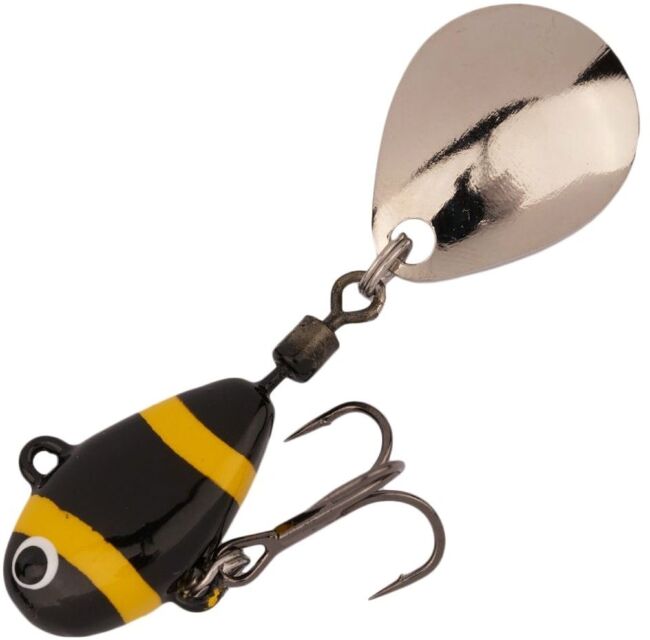 Тэйл-спиннер UF STUDIO Harricane 7.5гр 20мм #Beeline