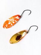 Блесна колеблющаяся Anglers System DOHNA ltd 2.0гр  #RU18A