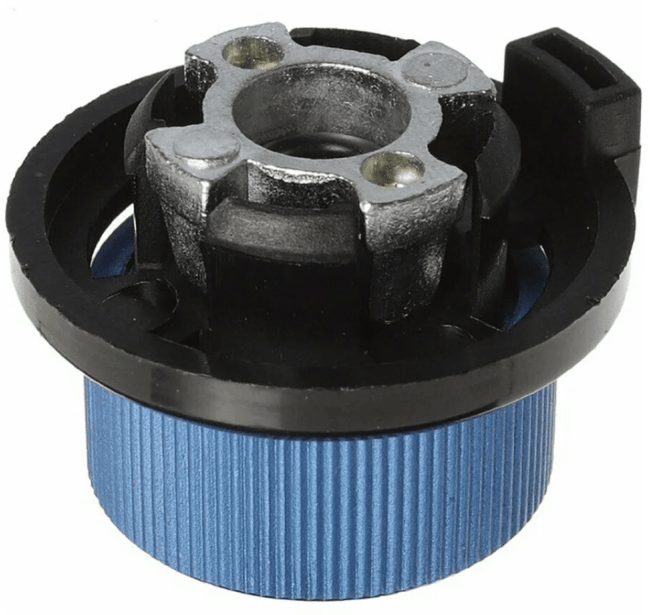 Переходник-адаптер СЛЕДОПЫТ цанг/резьба, вертикал. "Следопыт-GSA-01"