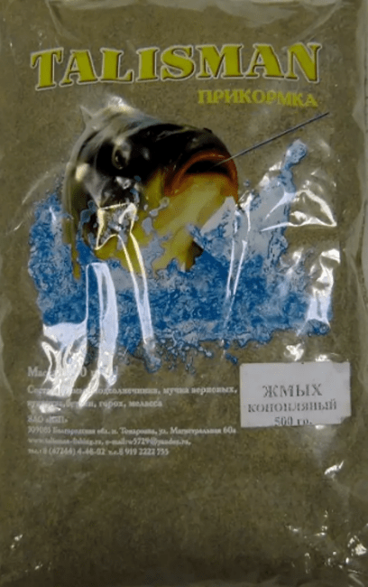 Жмых конопляный TALISMAN 500гр