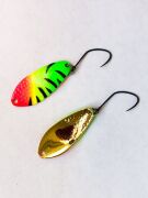 Блесна колеблющаяся Anglers System DOHNA ltd 2.0гр  #RU10